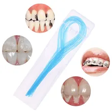 Портативная зубная нить, зубная нить, уход за полостью рта, мята перечной, микро-воск, очиститель зубов, гигиенические принадлежности, круглый чехол