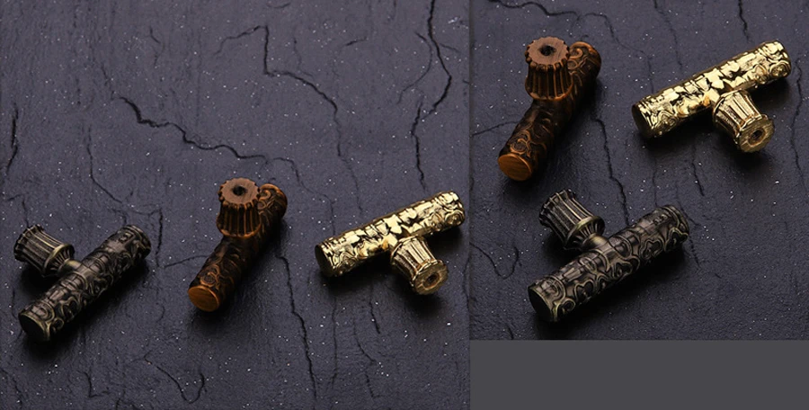 European Classical Handles Furniture Hardware Handle Wardrobe Door Cabinet Drawer Handle for Cupboard Drawer Knobs and Pull