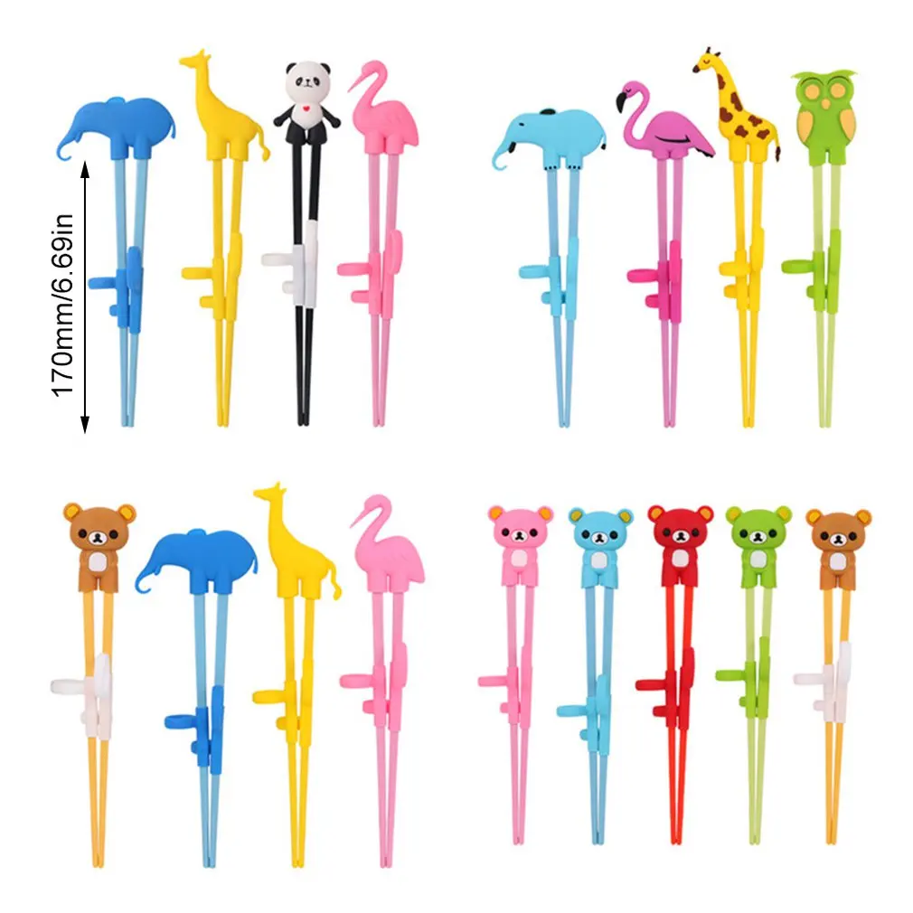 Baby Training Chopsticks Children's Chopsticks Practice Baby Learning Chopsticks Tableware Set CHILDREN'S Eating Correct Chops