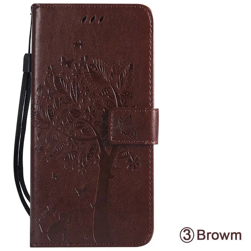 G2-Brown Чехол-книжка из искусственной кожи чехол для LG Q6 Q6+ плюс M700N M700A M700DSK M700AN бумажник чехол для телефона чехол Coque - Цвет: G2-Brown
