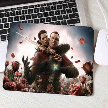 

The Cool Game Pattern Diy Mousepad Dishonored Series Computer Gamer Player Gaming Table Mouse Pad for Decorate Desk