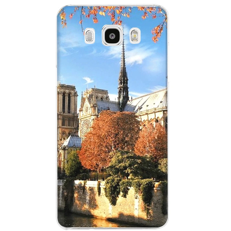 Чехол для телефона для samsung Galaxy M10 M20 M30 M40 S6 S7 край S8 S9 S10 S10e Plus Note 8 9 S3 S4 S5 твердый переплет Notre Dame De Paris - Цвет: H7