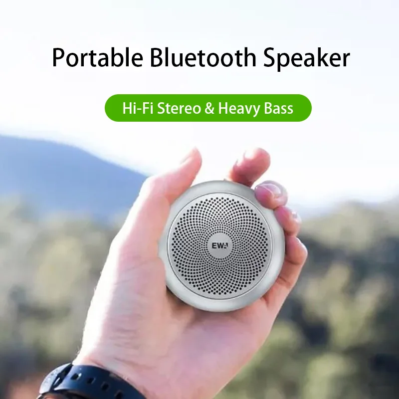 ЕВА A110 мини Портативный Bluetooth Динамик Водонепроницаемый для ванной и душа