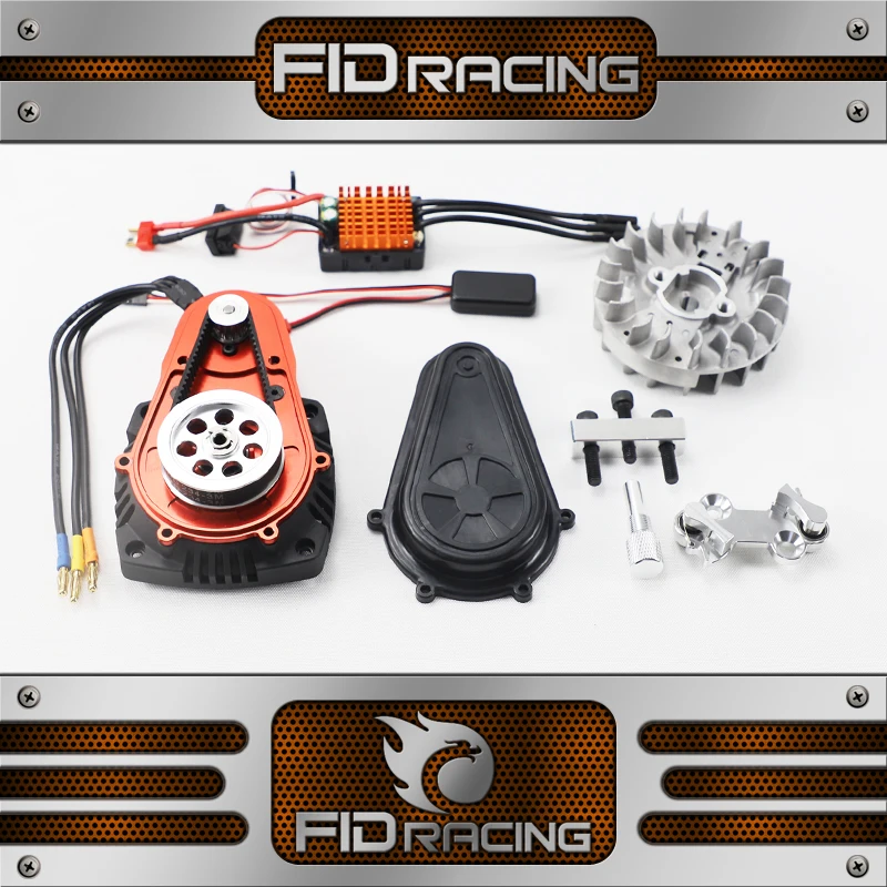 FID brushless electric remote control starter for baja Losi DBXL MCD 5ive-t 23-38cc engine | Игрушки и хобби