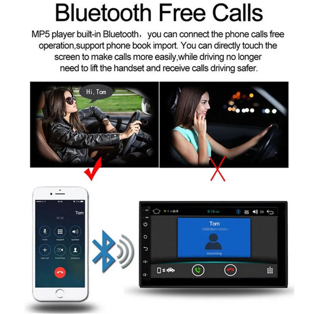 Универсальный 2Din Android 9,1 автомобильный Радио мультимедийный плеер для Nissan Toyota Kia VW hyundai Suzuki Honda RAV4 Corolla Автомобильный Стерео gps