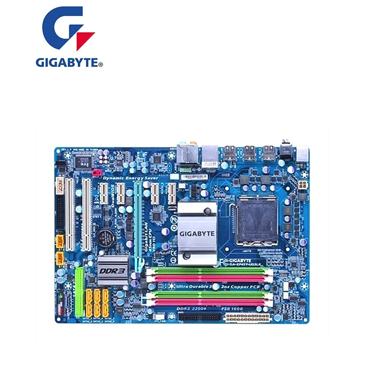 Для Gigabyte GA EP45T UD3LR оригинальная б/у материнская плата для настольного компьютера с
