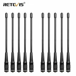 Antena de dual band vhf e uhf, 10 peças