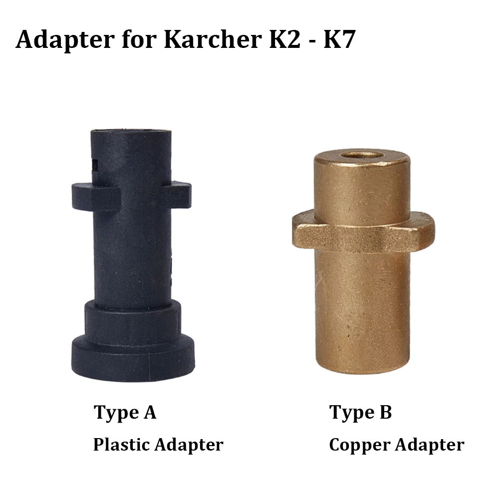 Rondella Dell'Automobile Adattatore Per Karcher K2 K3 K4 K5 K6 K7 Ad Alta Pressione Generatore Di Schiuma Di Sapone Foamer