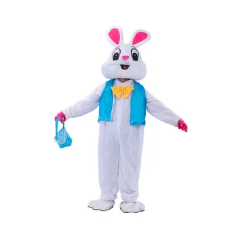 

Easter bunny cartoon character costume custom costume animation around cartoon costume rabbit Advertising Promotion Carnival