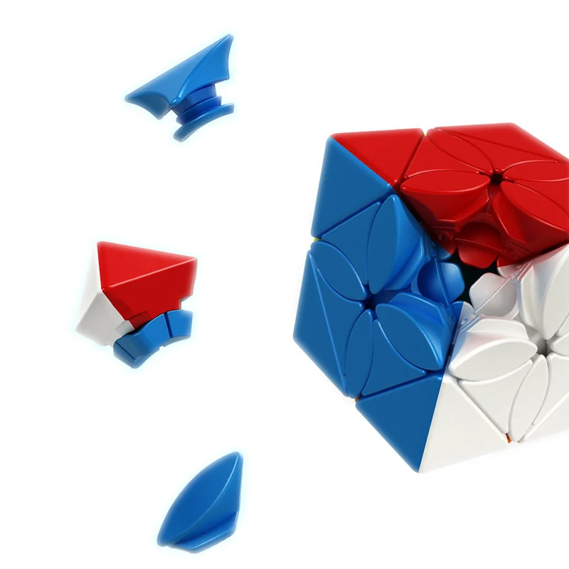 MeiLong странная форма Cubo Magico профессиональная головоломка образование без наклеек кубик антистресс игра Детские игрушки для взрослых