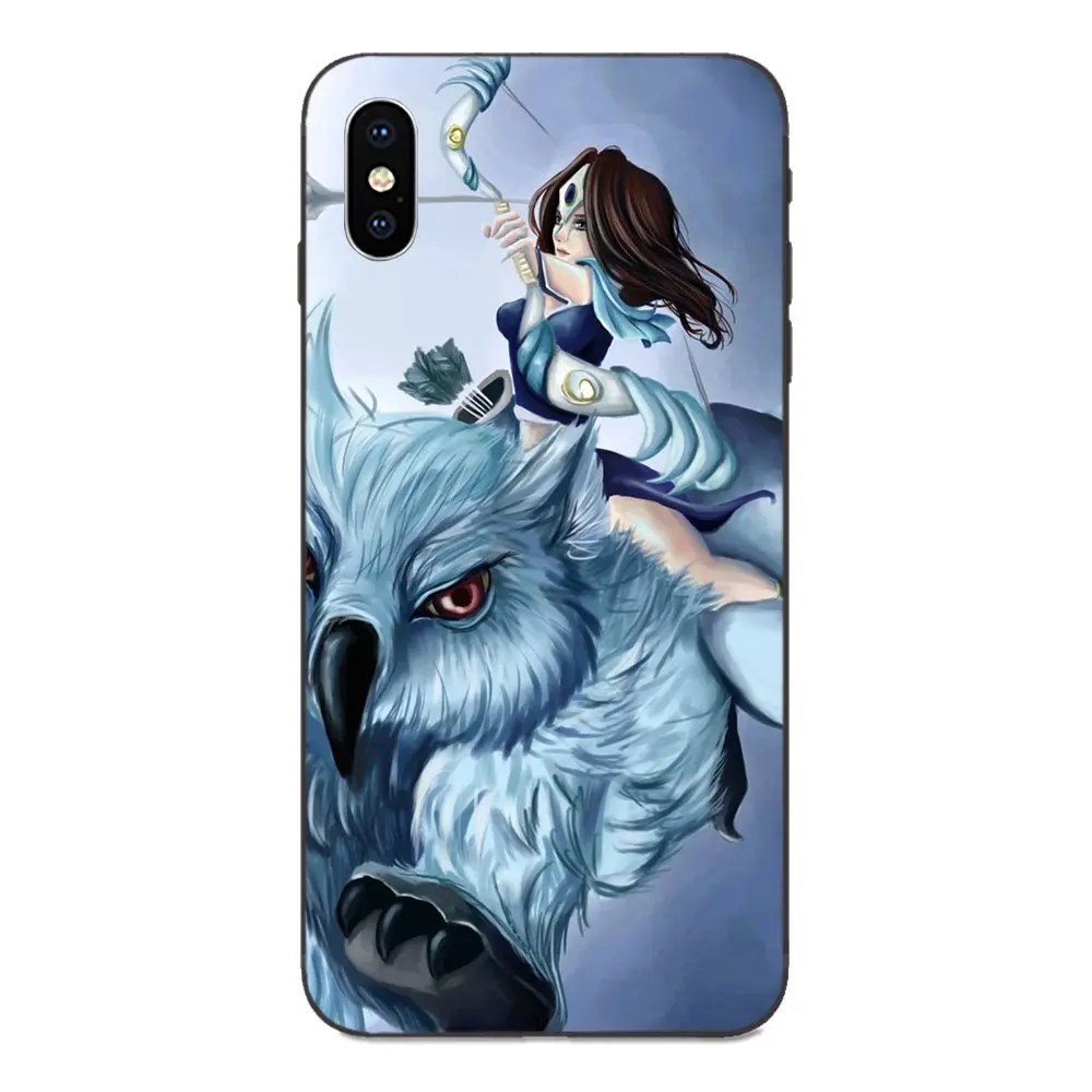 Игра Mirana Dota 2 для Xiaomi Redmi Note 3 3S 4 4A 4X5 5A 6 6A 7 7A K20 Plus Pro S2 Y2 Y3 уникальный дизайн чехол