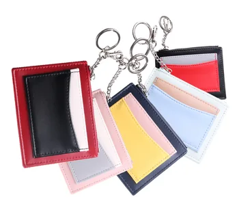 

Luxury Slim Women Small Wallet and Purse Girls Short Leather Credit Card Holders Zipper Wallets Ladies Coin Purses Patchwork Bag