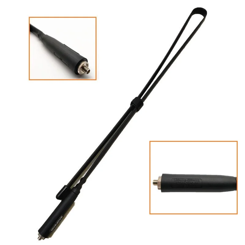 CS Tactical Walkie Talkie Antenna SMA-Female Foldable VHF UHF 144/430Mhz For Baofeng UV-9R Plus Waterproof Ham Radio UV-9R CS Tactical Walkie Talkie Antenna SMA-Female Foldable VHF UHF 144/430Mhz For Baofeng UV-9R Plus Waterproof Ham Radio UV-9R