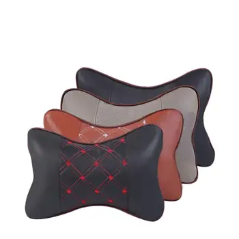 

Universal Car Neck Pillows Breathable Auto Car Neck Rest Headrest Cushion Car Neck Support Car Interior Accessories