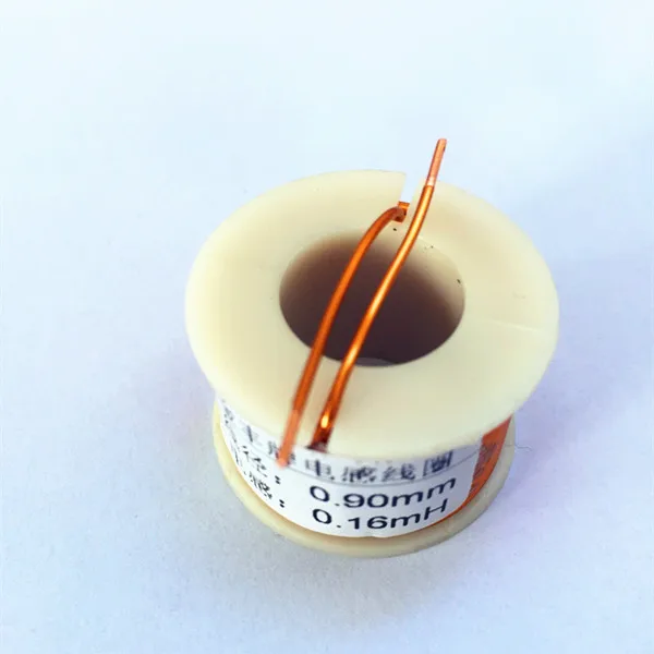 

Oxygen-free Pure Copper Inductor Coil 0.16 / 0.15 / 0.14 / 0.13 / 0.11 / 0.1mH0.9mm Line Inductor