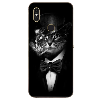 Для Leagoo M13 чехол 6,1 ''модный силиконовый мягкий, симпатичный, из ТПУ задняя крышка чехол для LEAGOO M13 телефона Обложки Coque - Цвет: W61