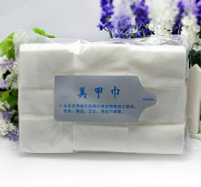 900PCS Nail Tools Bath Manicure Gel Nail Polish Remover Lint-Free Wipes Cotton Napkins Nails Manicure Gel Nail Polish Remover