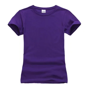 

Women's cotton tops Women's T-shirts Basic T-shirts, black and white colored women's T-shirts