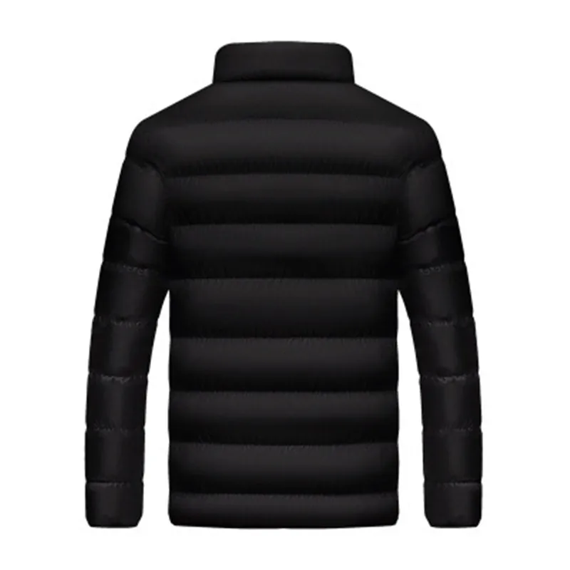 Размеры 4XL, 5XL, мужские куртки,, зимняя куртка-парка, мужские модные тонкие и легкие куртки, повседневные ветрозащитные теплые куртки для мужчин