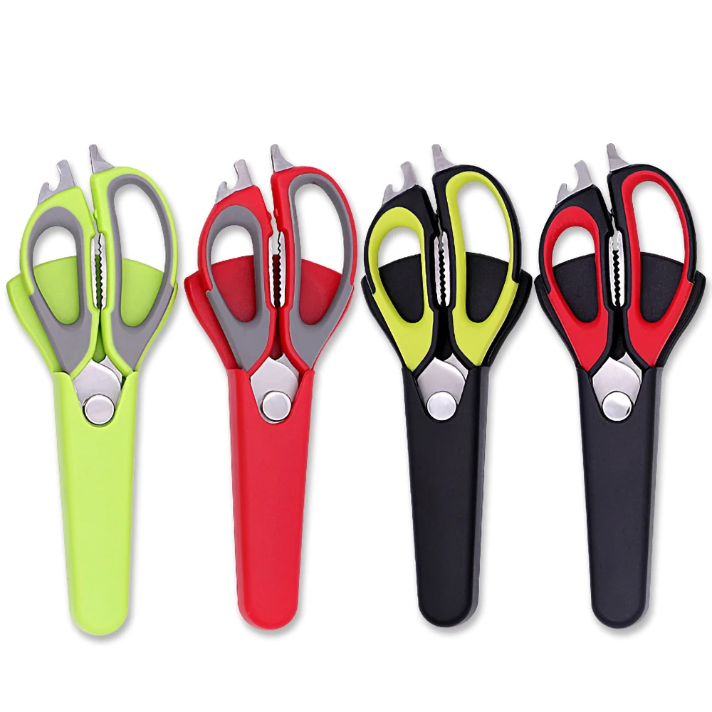 

Kitchen Scissors, Multifunctional Detachable Magnetic Scissors, Food Powerful Scissors, Multifunctional Refrigerator Scissors