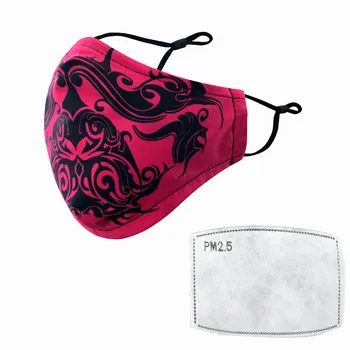 

1PC Earloop Mouth Mask Windbreak Seamless Breathable Mouth Cover Mask Outdoor Riding Quick-drying Dustproof Keep Mask mascaras