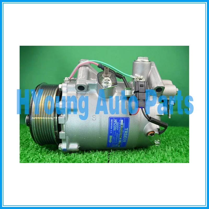 Компрессор 7pk air con A/C для Honda Acura ILX 2007-2012 RDX 2012- Civic Si 2007- seasons 2.4L 4 сезона 97580 38800RZYA010