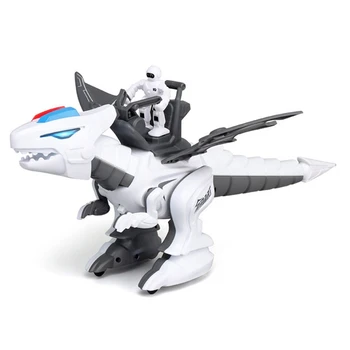 

LENENG ligent Programming Function Remote Control Electric Dinosaur Music Early Education Rechargeable RC Kids Toy