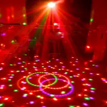 LED Crystal Ball Bar Laser Wedding Lighting Stage Light Family Party Light DJ LED Lamp