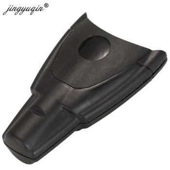 Keyforkess Chiave Auto Chiave A Distanza di Shell Per Saab 9-3 93 2003-2007 4 Pulsante Lama Uncut Smart Card di ricambio Keyless Fob Caso - Jingyuqin Chiave Auto Chiave A Distanza di Shell Per Saab 9 3 93 2003 2007