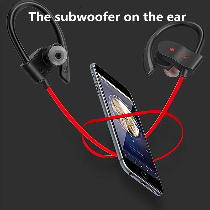 Наушники наушники 56S Спортивные Беспроводные Bluetooth 5 0 двойная стереогарнитура