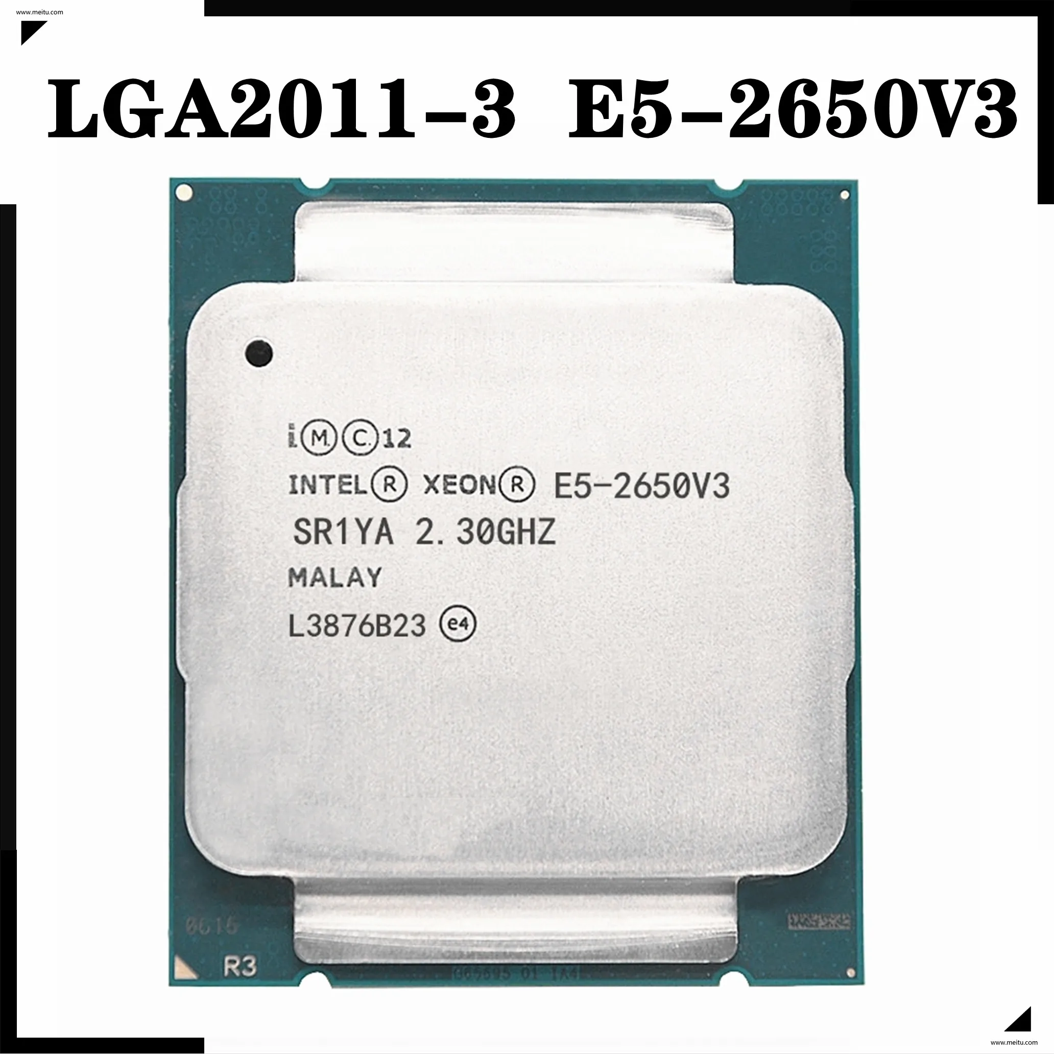 Процессор Intel Xeon E5-2650V3 E5 2650v3 2650 v3 2 3 ГГц десятиядерный двадцать потоков 25 Мб 105 Вт LGA