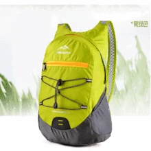 Открытый легкий прочный каркасный рюкзак сумка Водонепроницаемый складной рюкзак Для мужчин и Для женщин спортивные Альпинизм Пеший Туризм сумка Детская S