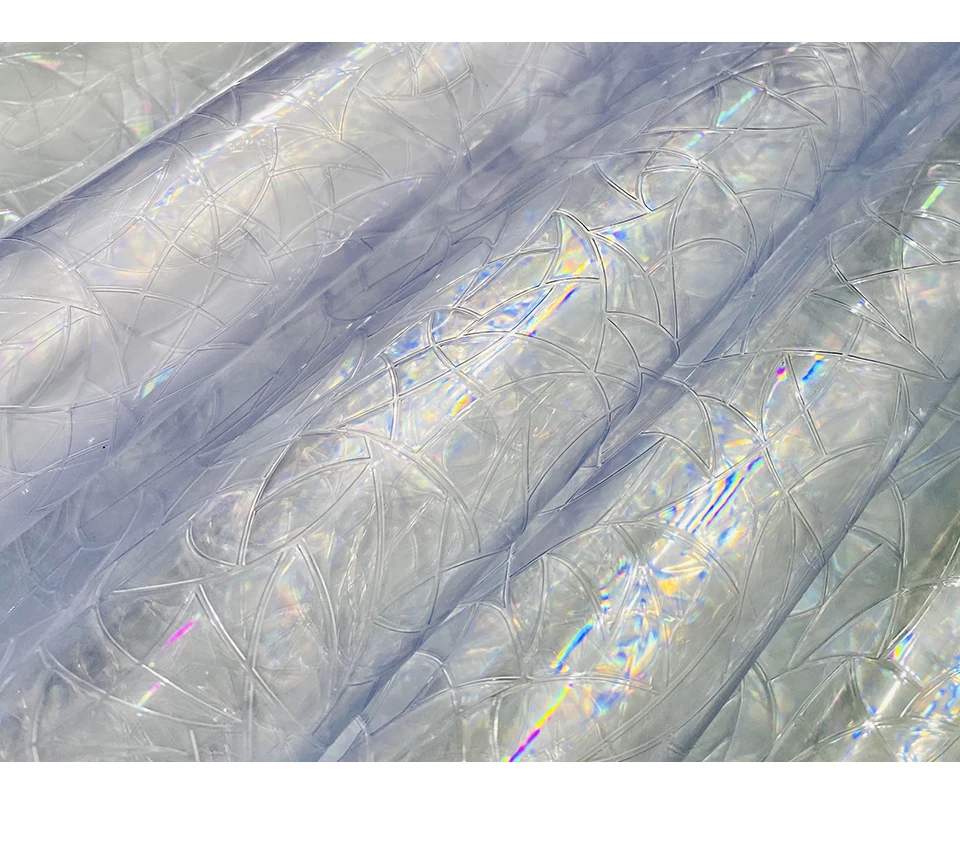 Stained Window Privacy Film Static Window Clings Vinyl 3D Window Decals Rainbow Window Stickers for Glass Door Home Heat Control