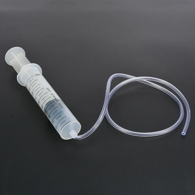 100ml with 80cm tube