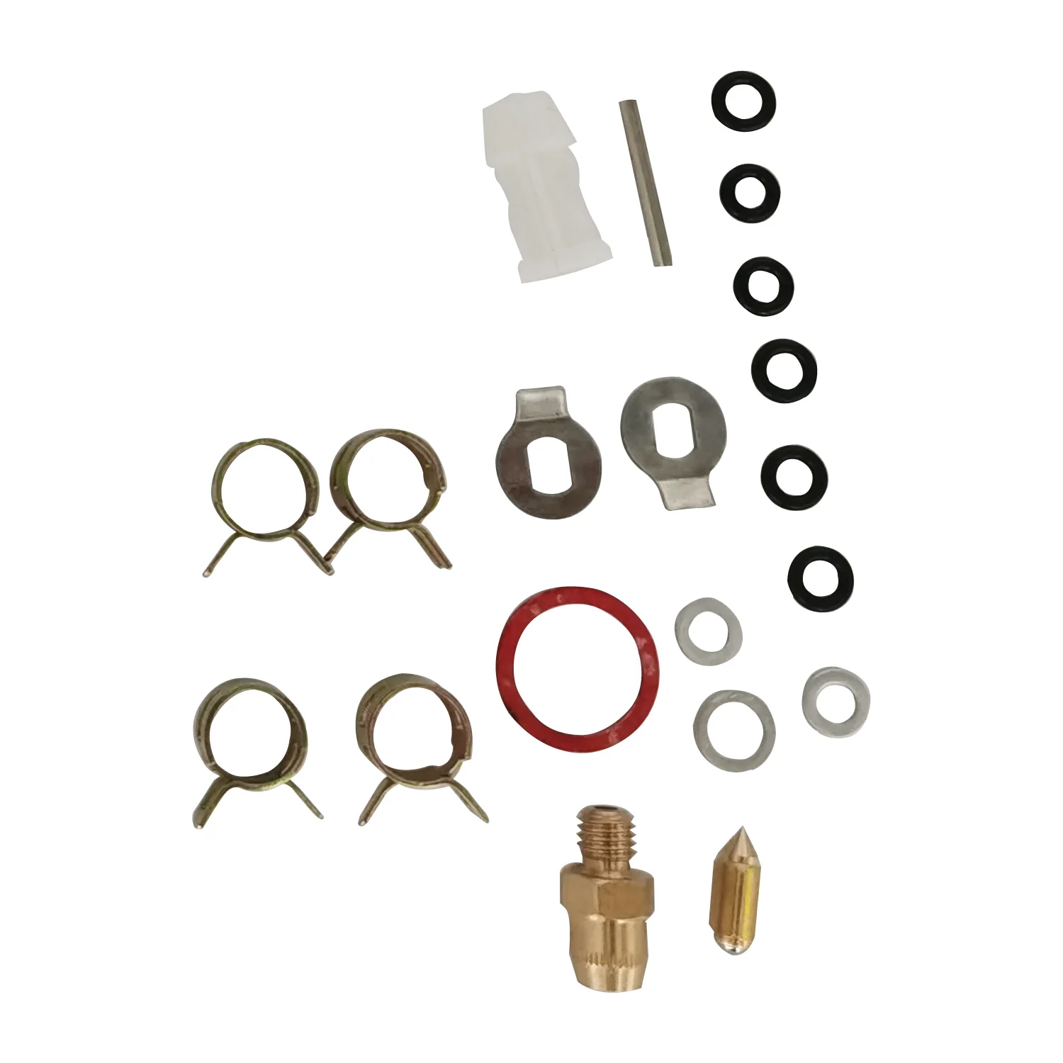 Carburetor Repair Kit for For WEBER 40/42/44 DCNF fits 4 Bolt or 5 Bolt Top