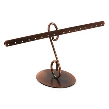

Iron Jewelry Storage Rack Display Rack Bracket Metal Jewelry Rack Earring Necklace Rack Display