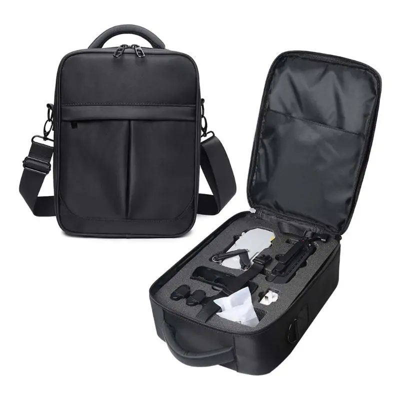 Best ZML Oxford Cloth Crossbody Storage Bag Carrying Case Box for DJI Mavic Mini Drone 