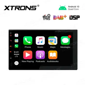 

7" Android 10.0 Q OS 2 Din Car Multimedia Player Two Din Car Navigation GPS Double Din Car Radio with Full RCA Output Support