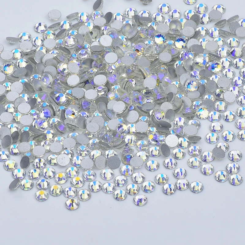 JUNAO-SS-6-8-10-12-16-20-Night-Sky-Color-Glass-Crystals-Nail-Rhinestones-Flat (2)