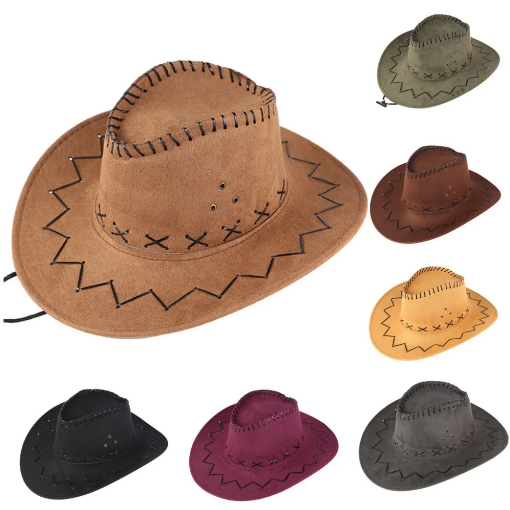 Унисекс, для взрослых, западная ковбойская шляпа, летний солнцезащитный козырек, для мужчин и женщин, Монгольская шапка, Grassland, солнцезащитная Кепка, капелуш, дамские шляпы