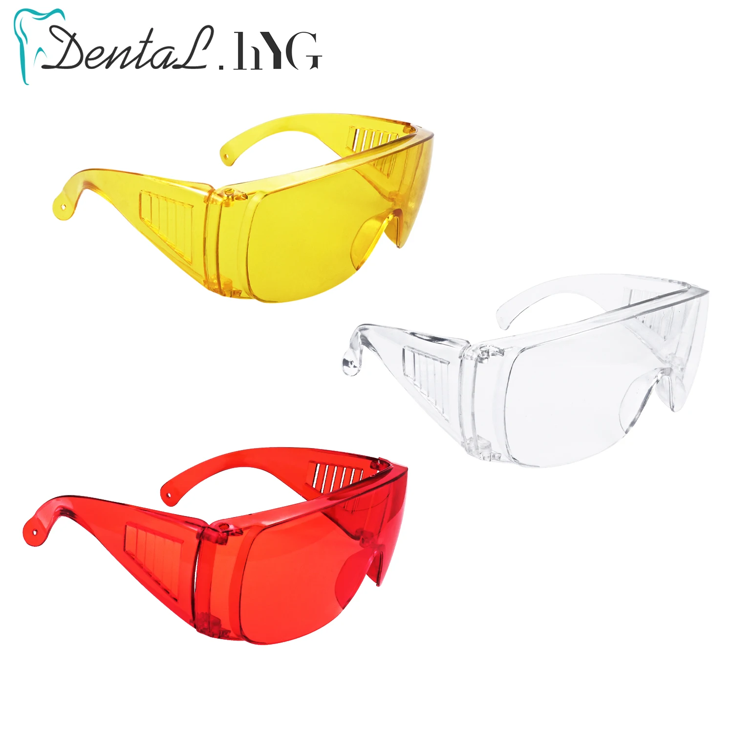 Lunettes UV pour blanchiment dentaire