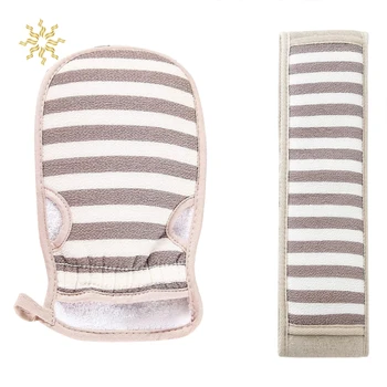 

Red-boiled Towel Toothpaste Sponge Clean Pores Exfoliate Body Brush Unisex Bathing Bath Bath Soft Hair Loss No Smell K802