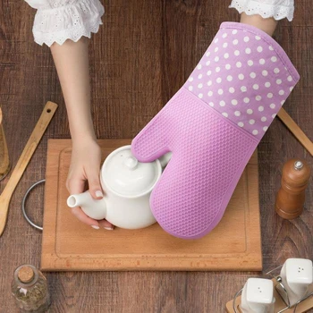 

Mitten Dolyana "Profi300" color. lavender, 18x33 cm, 100% p/ e, silicone 3738375