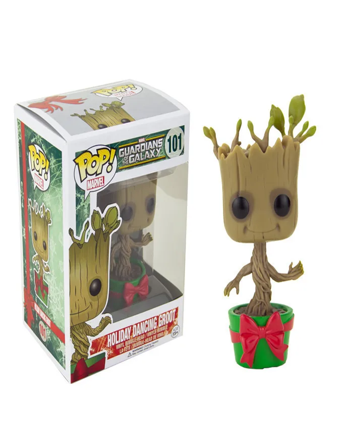 Аниме игрушка Funko Pop 212 Galaxy Guard 2 Groot Angry Version