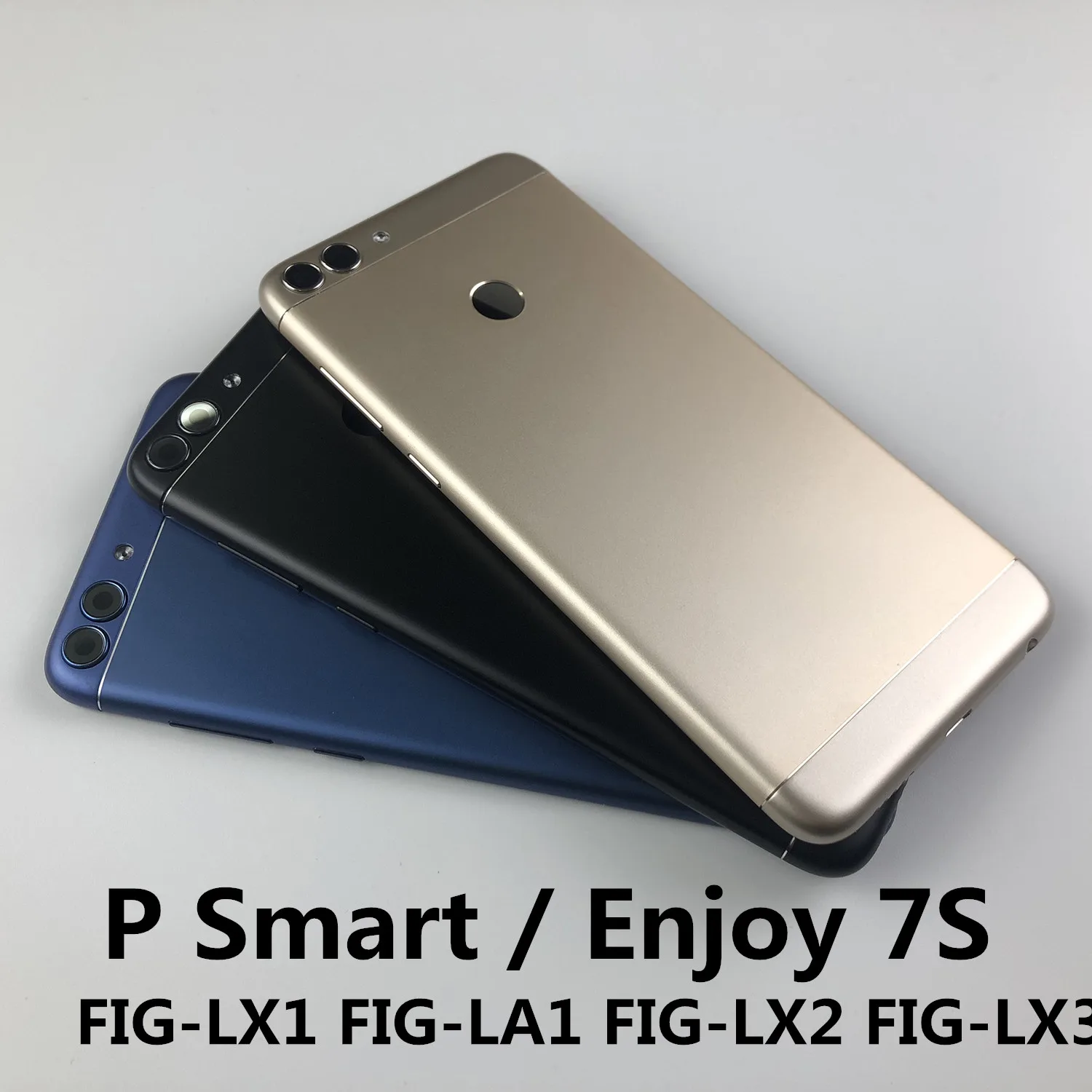 

For Huawei P Smart / Enjoy 7S Housing Back Battery Cover With Camera Lens(FIG-LX1 FIG-LA1 FIG-LX2 FIG-LX3)