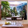 QIANZEHUI,Needlework,DIY the Pine Greeting Guests Cross stitch ,Making money landscape scenery series ,Wall Home Decro ► Photo 2/5