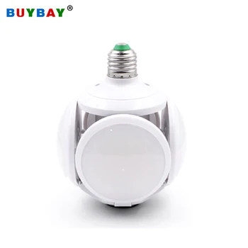 

High Brightness LED Football Lamp Bulb Light E27 40W Folding Ball Bulb UFO Lamp Led 85-265V Pendant Lights Replace Halogen Light