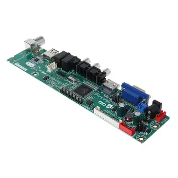 

1Set V56 Free Program Lcd TV Controller Driver Board Module with Remote Control