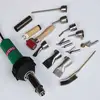 110V/ 230V 1600W Hot Air Welding Gun With 40mm Silicone Pressure Roller Weld Nozzle For Triac S Plastic Welder 1