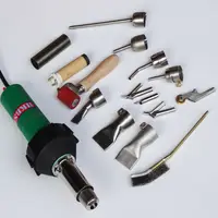110V/ 230V 1600W Hot Air Welding Gun With 40mm Silicone Pressure Roller Weld Nozzle For Triac S Plastic Welder 1